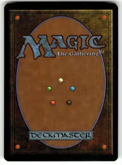 MTG Magic the Gathering Forth Edition Sylvan Library - Image 2
