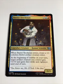 Magic The Gathering:Teenage Mutant Ninja Turtles:Baxter Stockman:U 0139 - Image 1