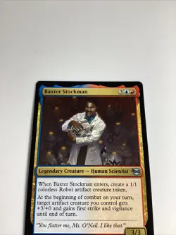 Magic The Gathering:Teenage Mutant Ninja Turtles:Baxter Stockman:U 0139 - Image 3