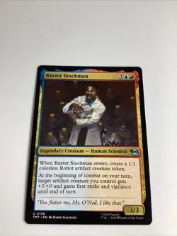 Magic The Gathering:Teenage Mutant Ninja Turtles:Baxter Stockman:U 0139 - Image 4