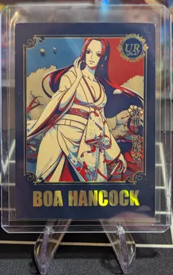 BOA HANCOCK UR-47 ONE PIECE Endless Treasure Anime Card CCG - Image 1