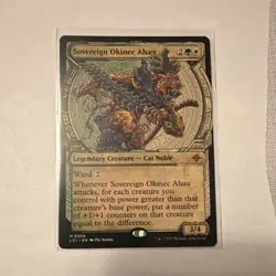 Magic: The Gathering Sovereign Okinec Ahau Mythic Showcase Ixalan 309 Regular E… - Image 1
