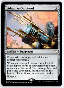 Adaptive Omnitool NM DRC Commander: Aetherdrift MTG - Image 1