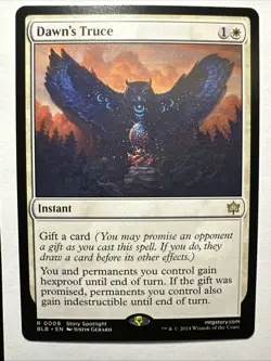 Dawn's Truce Bloomburrow Regular - Image 1