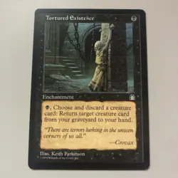 1x Tortured Existence MP Stronghold (STH) MTG Magic the Gathering - Image 1