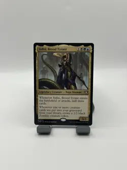 MTG, Sidisi, Brood Tyrant $3 ORDER MIN 355 NM Commander Masters Regular - Image 1
