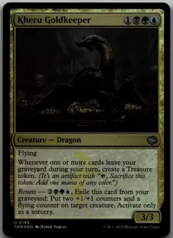 Kheru Goldkeeper U Tarkir: Dragonstorm 199 NM - Image 1