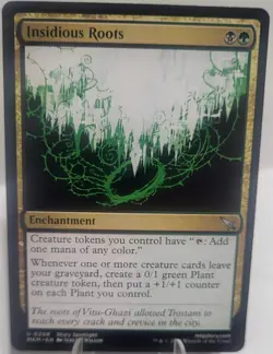 Insidious Roots U Murders at Karlov Manor 208 NM - Image 1