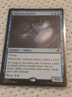 Quantum Riddler Edge of Eternities Regular MTG Magic The Gathering Np Never Play - Image 1