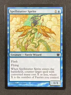 Spellstutter Sprite - Modern Masters - Magic The Gathering - VLP - Image 1