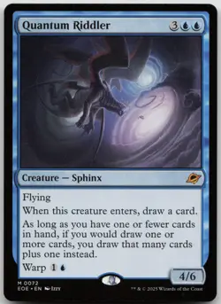 Quantum Riddler Edge of Eternities 72 NM M - Image 1