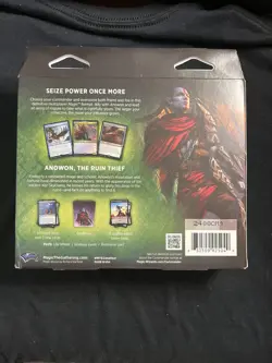 Magic the Gathering Zendikar Rising Commander Sneak Attack Sealed - Image 2