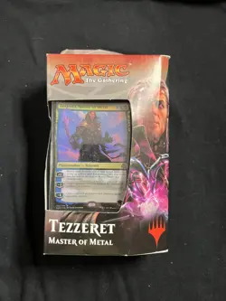Magic the Gathering Aether Revolt Tezzeret Planeswalker Deck Factory Sealed - Image 1