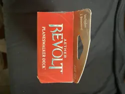 Magic the Gathering Aether Revolt Tezzeret Planeswalker Deck Factory Sealed - Image 3