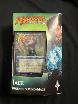 Magic the Gathering Ixalan Jace Ingenious Mind-Mage Planeswalker Deck Sealed - Image 1