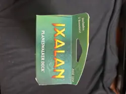 Magic the Gathering Ixalan Jace Ingenious Mind-Mage Planeswalker Deck Sealed - Image 3