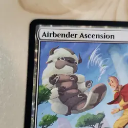 Airbender Ascension 0006 Avatar: The Last Airbender Enchantment Rare White 2025 - Image 3