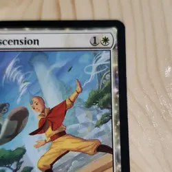 Airbender Ascension 0006 Avatar: The Last Airbender Enchantment Rare White 2025 - Image 4