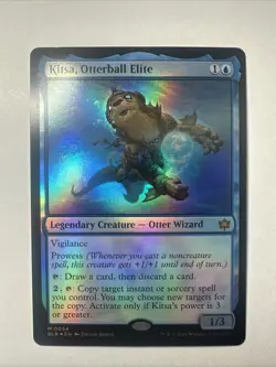 Kitsa, Otterball Elite Bloomburrow Foil - Image 1