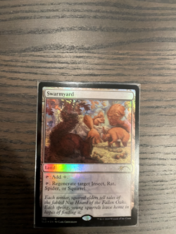 Swarmyard (Foil Secret Lair Promo) NM - Image 1