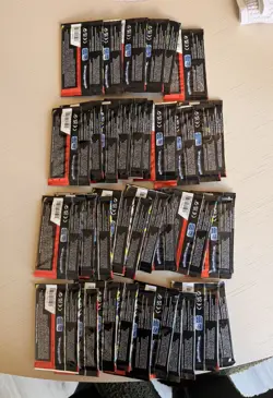 Lot of (36) Pokemon TCG Mega Evolution Base Set ME01 Booster Packs - Image 2