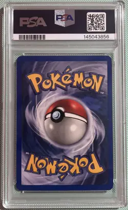 2002 POKEMON LEGENDARY COLLECTION — #96 TENTACOOL — REVERSE FOIL — PSA 7 NM - Image 2