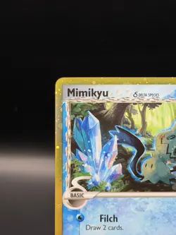 Pokemon TCG Mimikyu SWSH136 Black Star Promo Card Celebrations 25th - Image 2