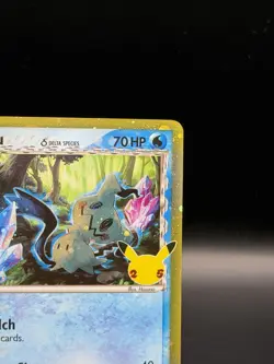 Pokemon TCG Mimikyu SWSH136 Black Star Promo Card Celebrations 25th - Image 4