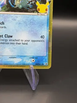 Pokemon TCG Mimikyu SWSH136 Black Star Promo Card Celebrations 25th - Image 5