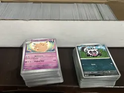 Pokemon Ascended Heroes 800 Card Bulk Lot C/UC Reverse Holo/Holo Energy Code NM - Image 2