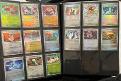 Pokemon Prismatic Evolution Pokeball Reverse Holo 15 Card Lot Pack Fresh - Image 1