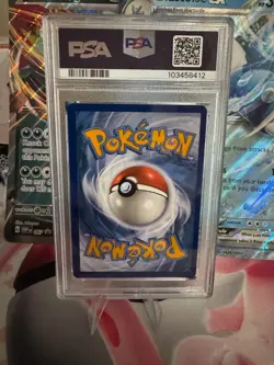 Pokemon TCG Wugtrio 224/091 2024 Paldean Fates Illustration Rare Card - PSA 10 - Image 2