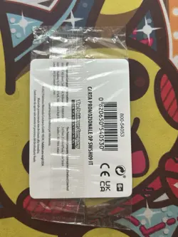 Pokemon ITALIAN Arbitro Judge 235/264 - Sealed Pack 2 Promo - Stamped Professor - Image 3