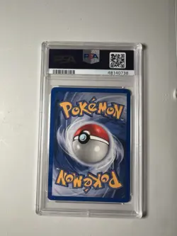 2004 POKEMON COPYCAT - REVERSE FOIL EX TEAM ROCKET RETURNS #83 PSA 8 Low Pop - Image 2