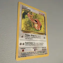 Pokemon TCG Lickitung Jungle 38/64 Regular LP! - Image 1