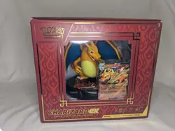 Pokemon TCG Charizard EX Super Premium Box (Includes 10 Boosters) - Image 1