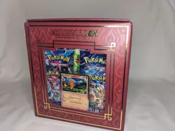 Pokemon TCG Charizard EX Super Premium Box (Includes 10 Boosters) - Image 2