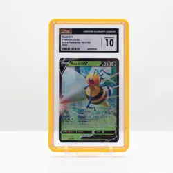 Pokemon Beedrill V Holo #001/189 Astral Radiance 2022 - CGC 10 Gem Mint - Image 1