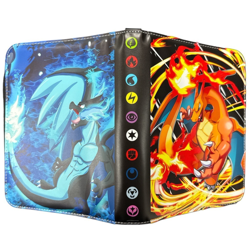 Charizard Card Binder for Pokemon Cards Holder 400 Cards w/ 50 Removable Sleeves - Image 3