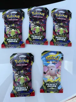 Pokemon Mega Evolution - Perfect Order Lot - 2026 - Image 5