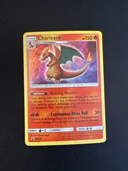 Pokemon TCG 2019 Charizard SM226 Black Star Promo - Image 1