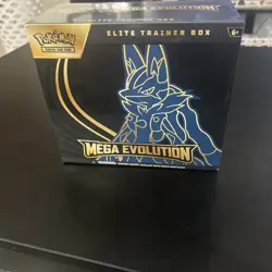 Pokemon TCG: Mega Evolution Elite Trainer Box – Mega Lucario - Image 1