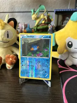 Mudkip 33/160 Pokemon Cards XY - Primal Clash Reverse Holo Rare - Image 1