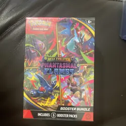 Pokemon TCG Phantasmal Flames Booster Bundle Factory Sealed New - Image 1