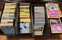 Pokemon Bulk Lot Collection- Huge lot- Non holo rares- Older cards Excellent #3 - Image 1