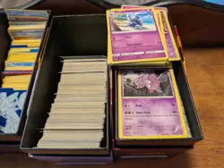 Pokemon Bulk Lot Collection- Huge lot- Non holo rares- Older cards Excellent #3 - Image 5