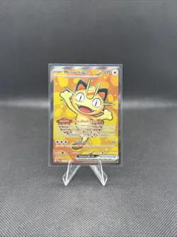 Meowth ex 107/088 - Pokemon ME03: Perfect Order Ultra Rare - Image 3