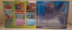 "POKEMON" BATTLESTYLES "ELITE TRAINER BOX" SWORD & SHIELD EXCLUSIVE TRADING NIB - Image 1