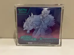 Pokemon TCG: Journey Together Pokemon Center ETB With Acrylic Case - Image 1