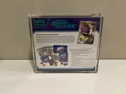 Pokemon TCG: Journey Together Pokemon Center ETB With Acrylic Case - Image 2